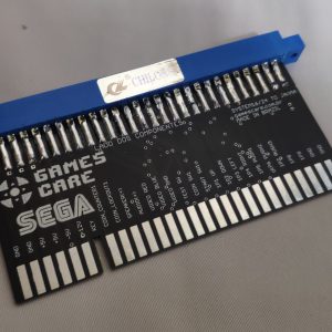 GamesCare - Master System com som fm, placa propria