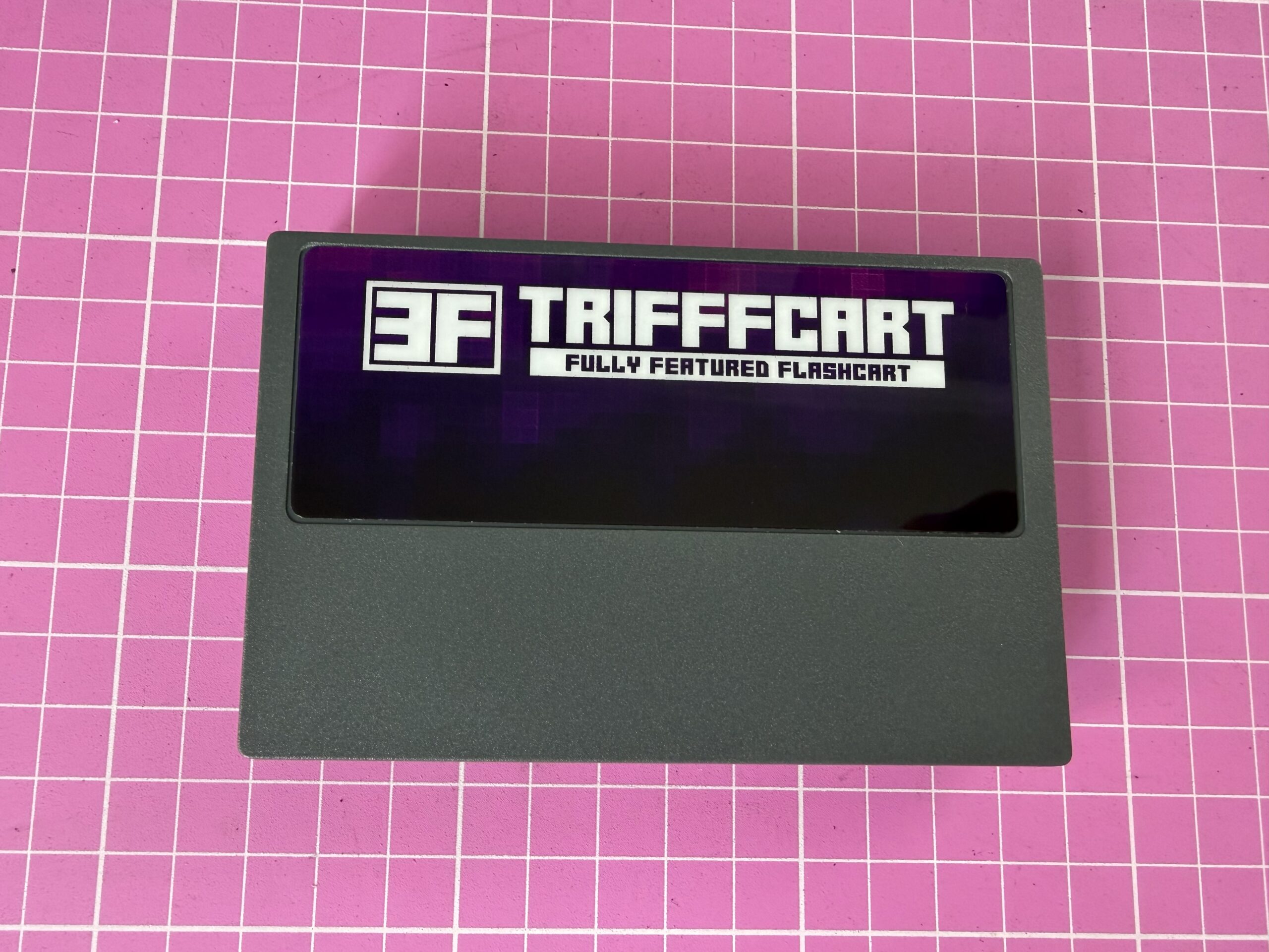 FlashCart para MasterSystem Trifffcart “Pre order segunda fornada”
